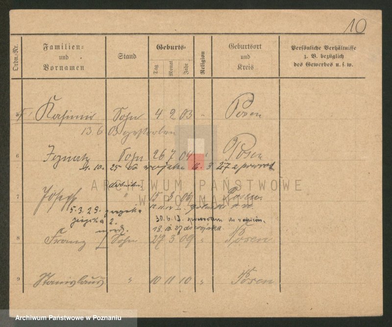 Obraz 10 z jednostki "Kosubucki - Kotas"