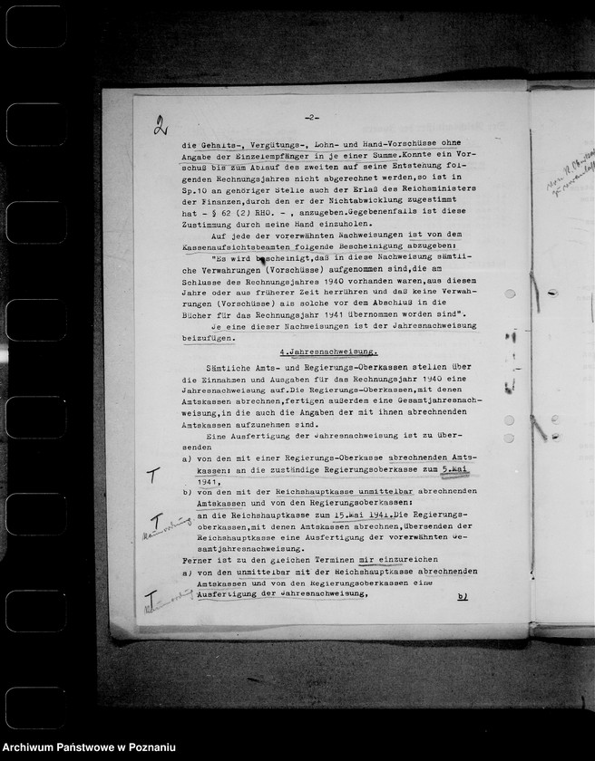 Obraz 5 z jednostki "Abschlüsse (Generalia)"