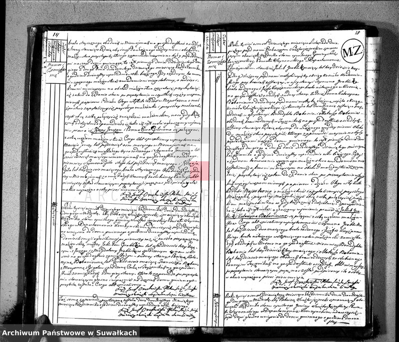 image.from.unit.number "Akta zaślubionych gminy święto-jeziorskiey od 1 maja 1809 roku"