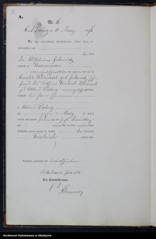 image.from.team "Urząd Stanu Cywilnego w Probarku pow. mrągowski"