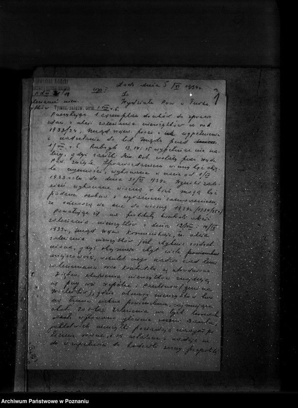 Obraz 5 z jednostki "Zalesienie nieużytków w powiecie tureckim"