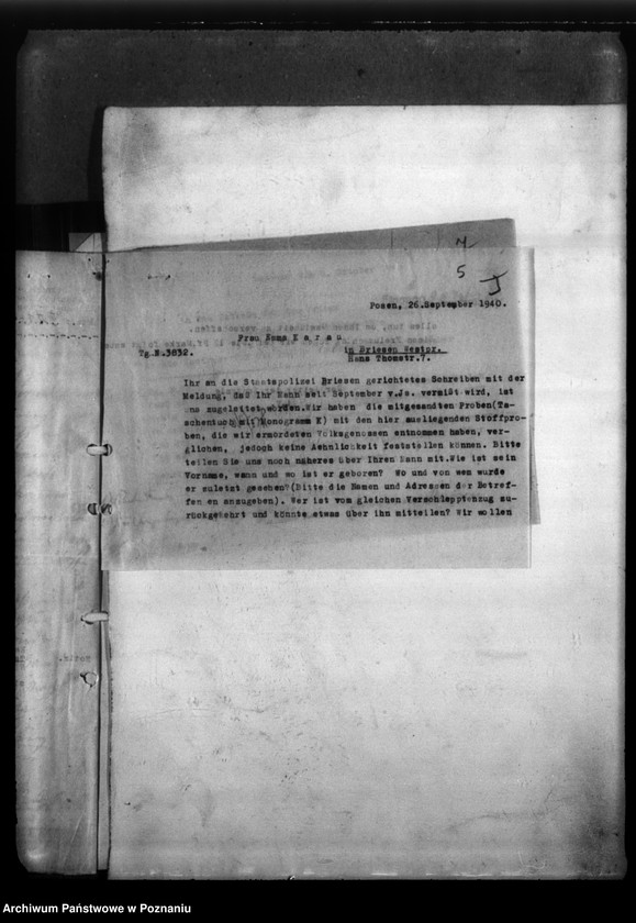 Obraz 10 z jednostki "Ferdinand Karau aus Briesen / Westpreussen (Wąbrzeźno)"