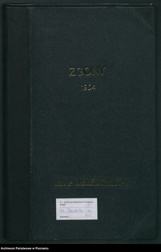 Obraz 2 z jednostki "Zgony"