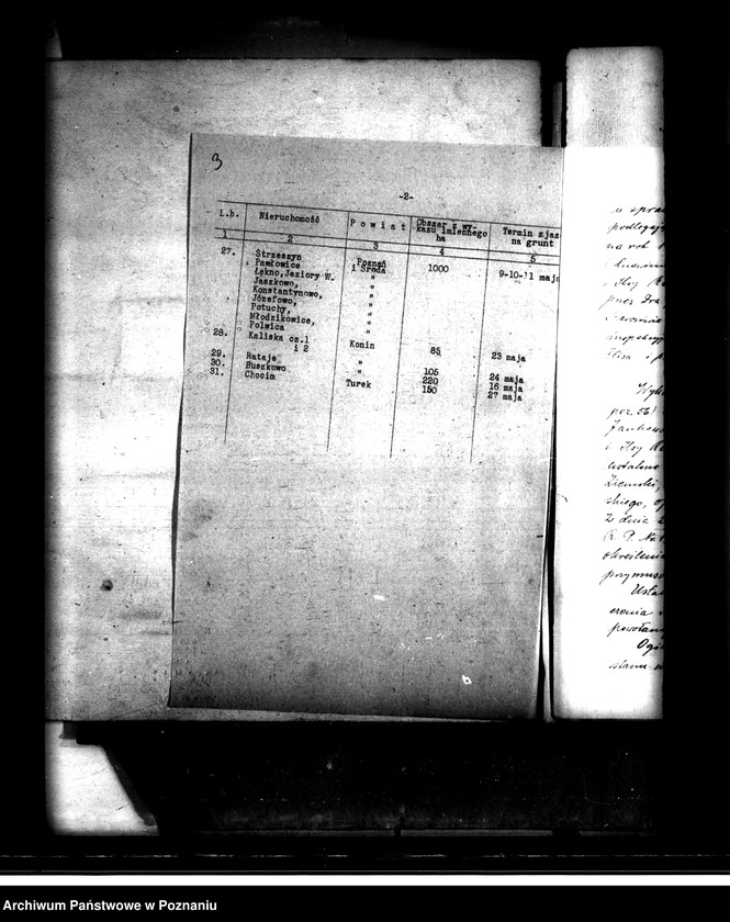 Obraz 7 z jednostki "Majątek Jankowo powiatu mogileńskiego przymusowy wykup"