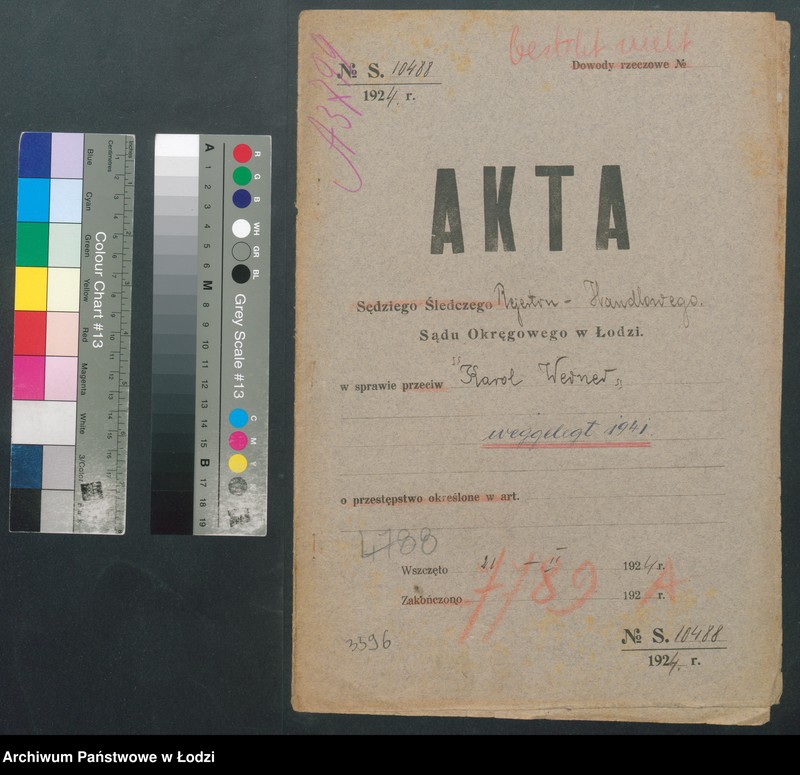 Obraz 2 z jednostki "Karol Werner- wiatrak"