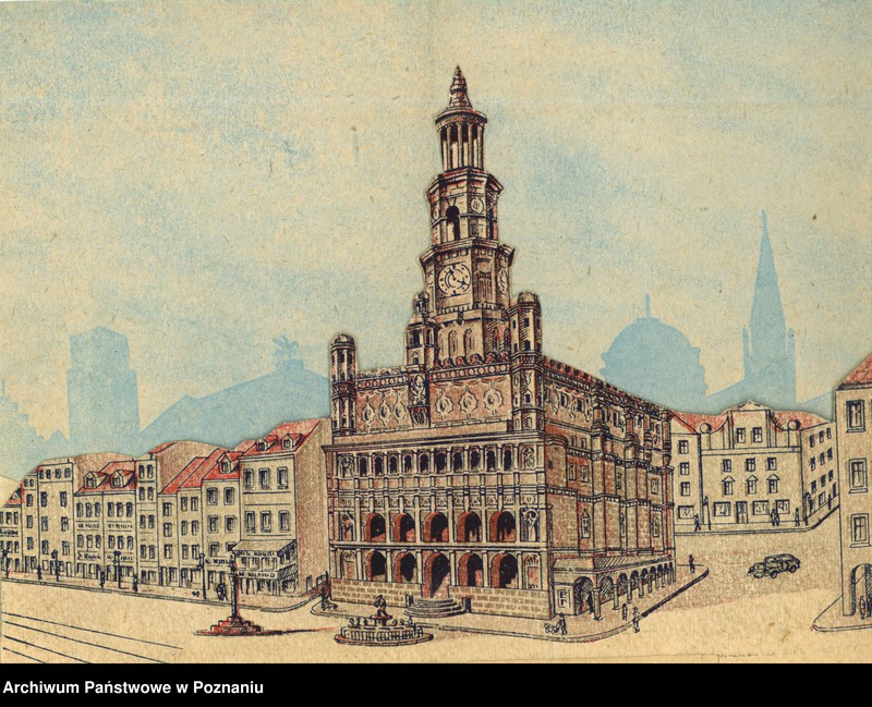 Obraz 1 z jednostki "Poznań - Ratusz"
