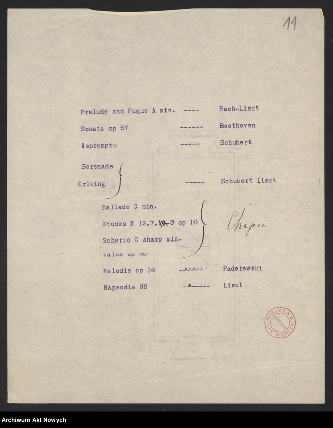 image.from.unit.number "Wykazy granych utworów"
