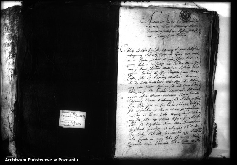 Obraz 3 z jednostki "Relationes [protocollon]"