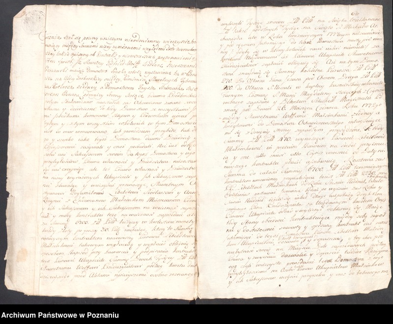 Obraz 12 z jednostki "Prothocollum nobilis officii consularis civitatis SR.Mtis Posnaniae sub notariatu nobilis Michaelis Rürer, SR.Mtis secretarii connotatum ad anno 1777 ad annum 1780."