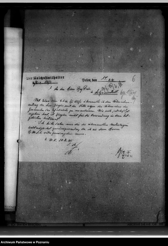 Obraz 10 z jednostki "Bewerbungen um Anstellung"