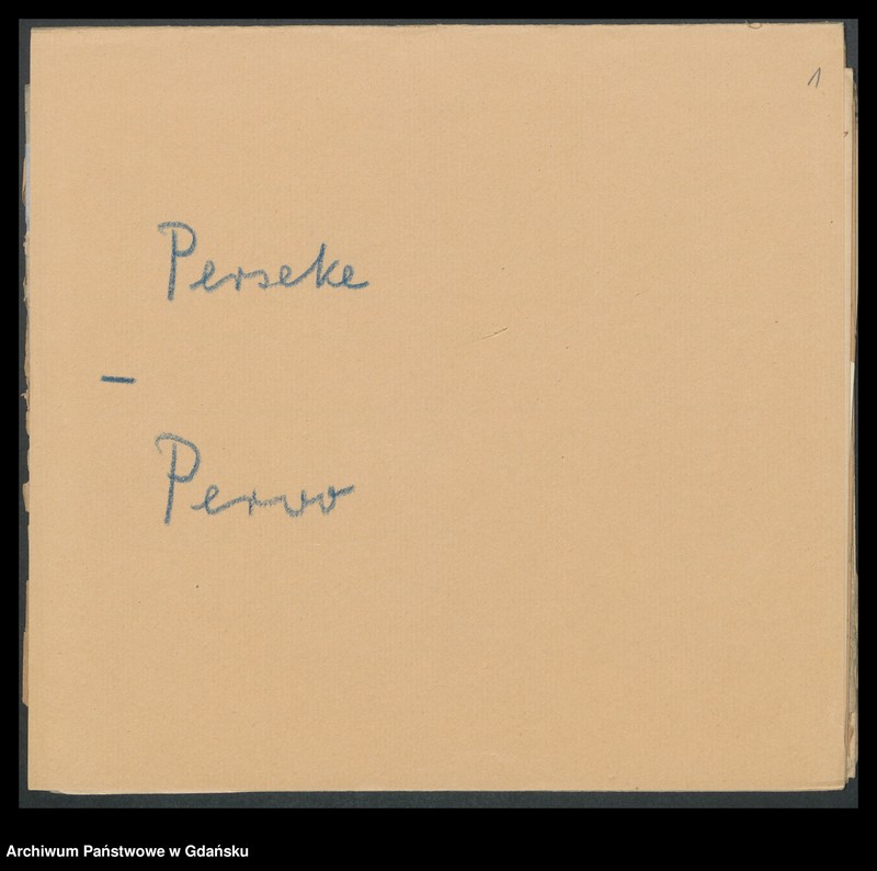 image.from.unit.number "Karty meldunkowe: Perseke - Petermann Wilh."