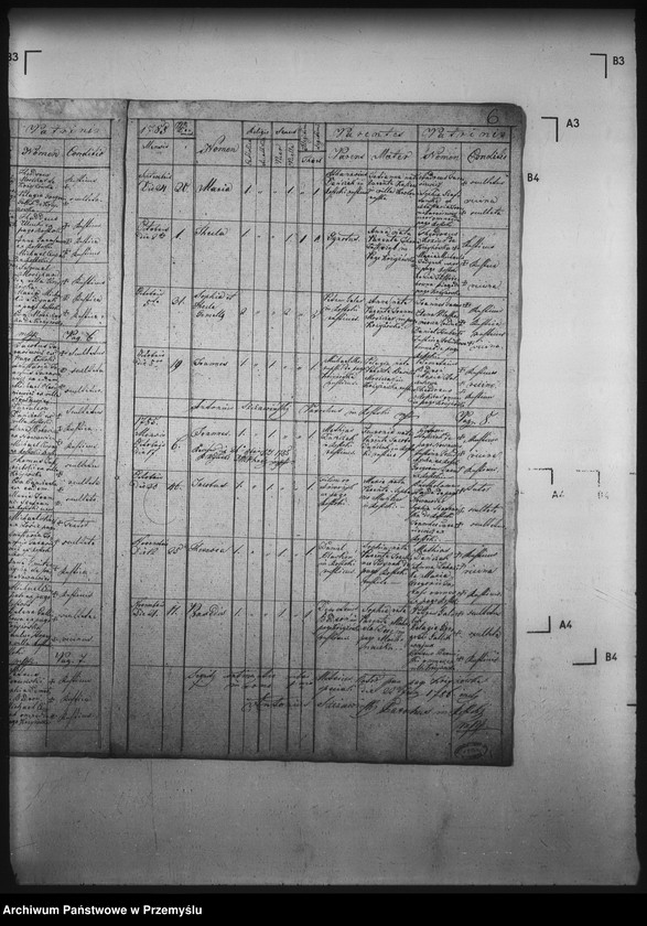 image.from.unit.number "[Kopie ksiąg metrykalnych parafii Roztoka Wielka z filią Krzyżówka (dekanat Muszyna)]"