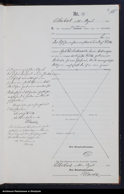 image.from.unit.number "Sterbe-Neben-Register Nr 1 - 40"