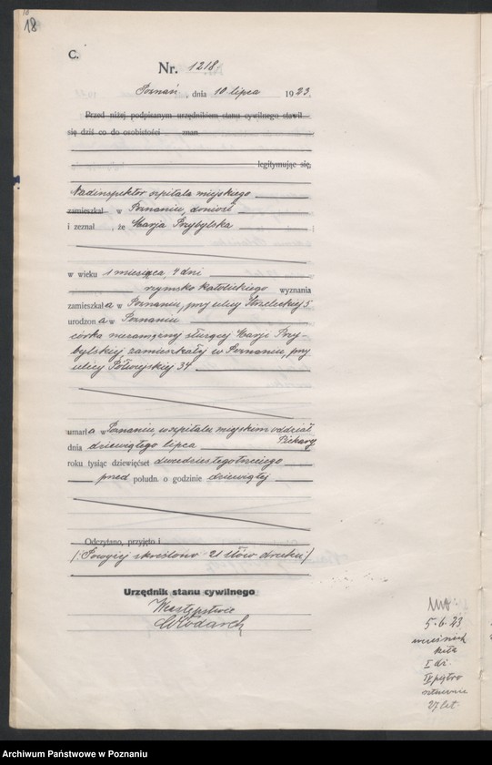 image.from.unit.number "Księga miejscowa zgonów tom III [Rejestr główny zgonów]"