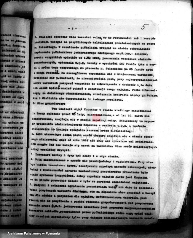 Obraz 9 z jednostki "Administracja majętności Kopanica"