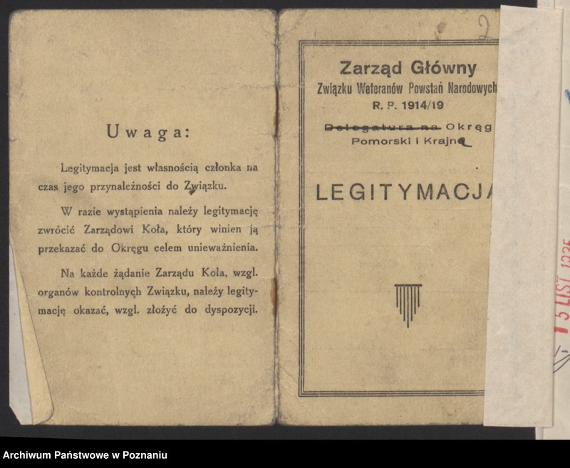 Obraz 5 z jednostki "Poznań - Jeżyce akta koła."