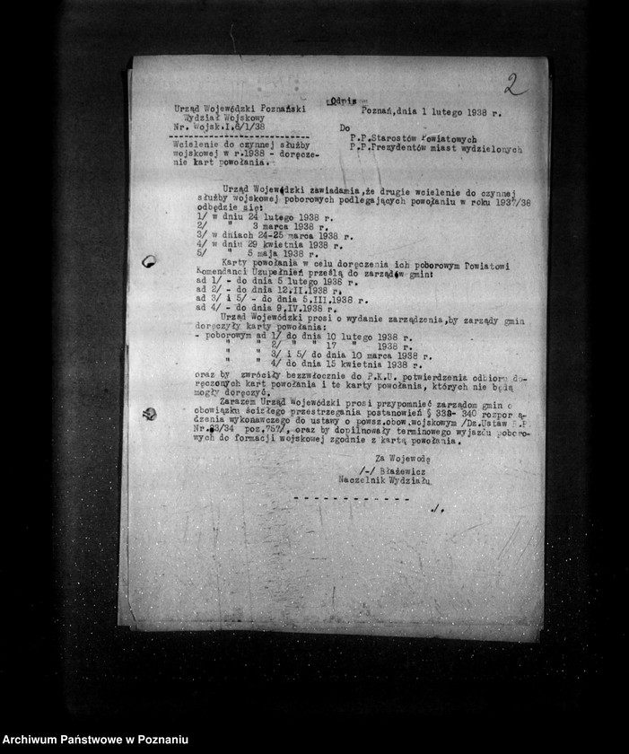 Obraz 6 z jednostki "/Stan bezpieczeństwa w województwie- zarządzenia/"