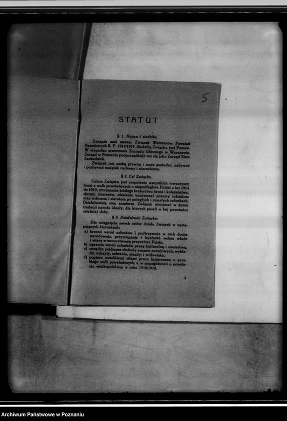 Obraz 9 z jednostki "/Związek Weteranów Powstań Narodowych/"