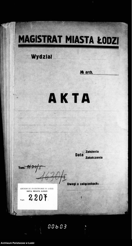 Obraz 4 z jednostki "Ob raschodach na soderžanije vojsk pribyvšich v gor. Lodz usilenija ochrany goroda po slučaju zabastovki rabočich. Čast 1"