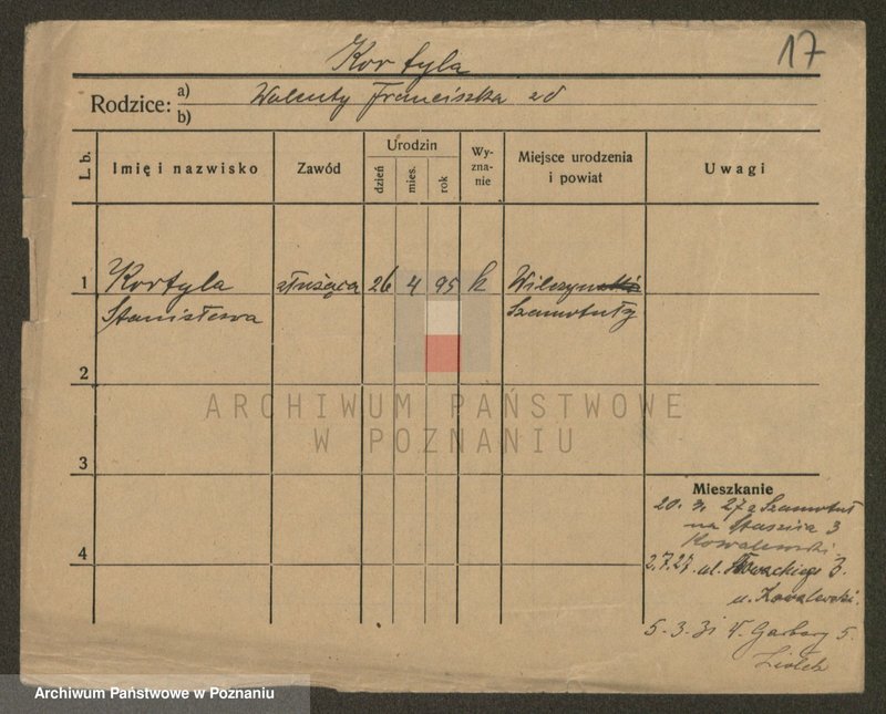 Obraz 18 z jednostki "Korty - Kościański"