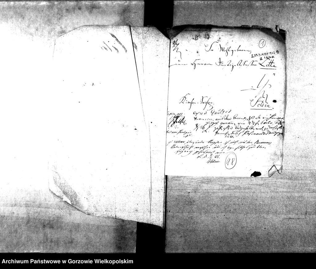 image.from.unit.number "Duplikate der Kirchenbücher von der Parochie Liebenow (Lubno)"