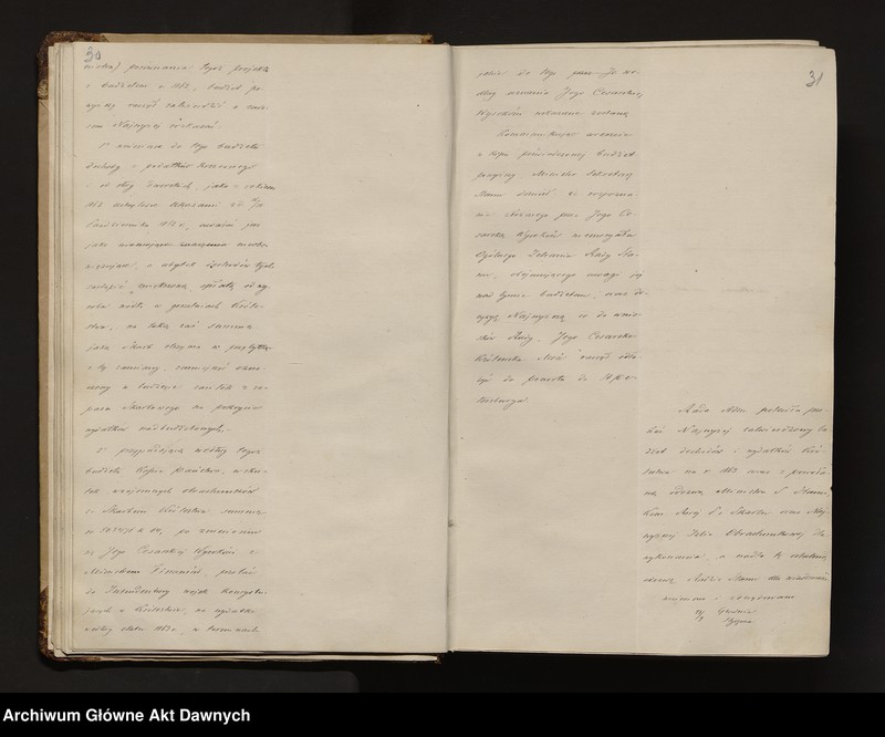 image.from.unit.number "[Protokoły posiedzeń Rady Administracyjnej Królestwa Polskiego, nr 1 - 20]."
