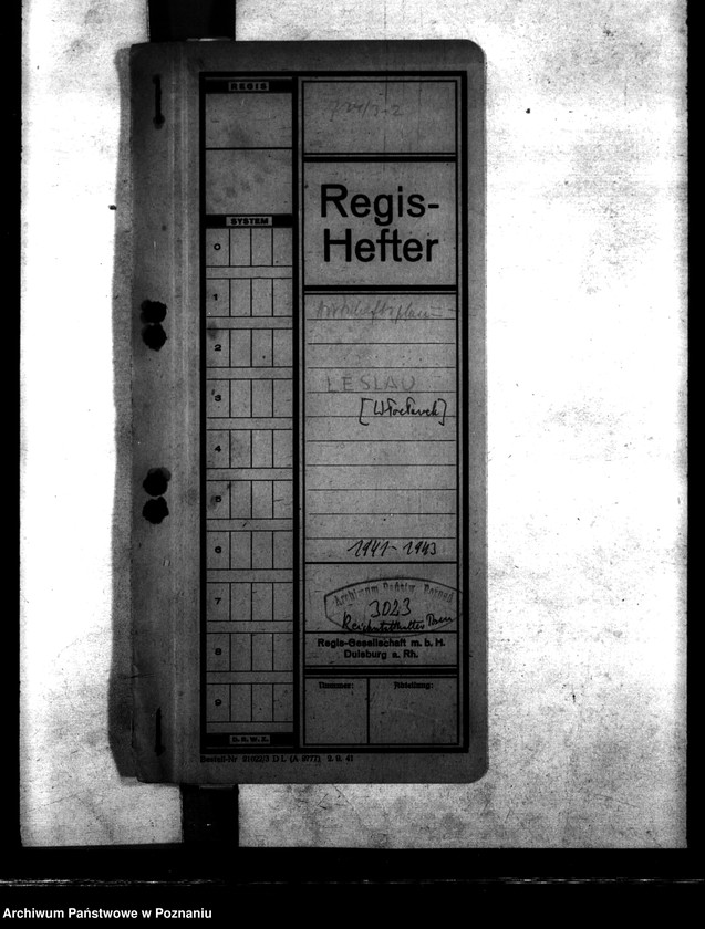 Obraz 4 z jednostki "Wirtschaftsplan Leslau (Włocławek)"