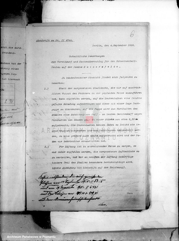 Obraz 10 z jednostki "Bauten auf der Domäne Kaisersfelde"