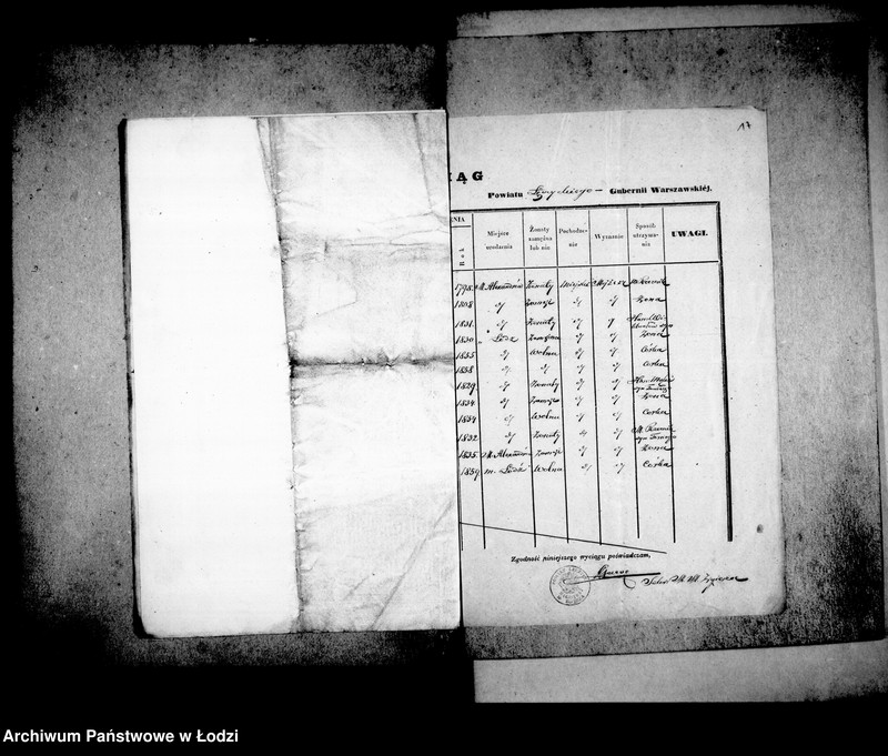 Obraz 17 z jednostki "Akta w przedmiocie przesiedleńców"