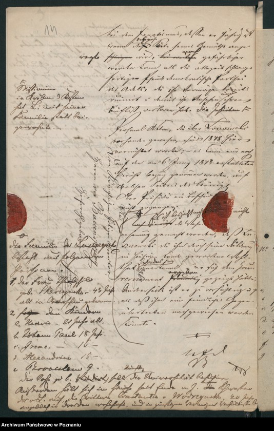 Obraz 17 z jednostki "A. betr. Adam von Łuszczewski"