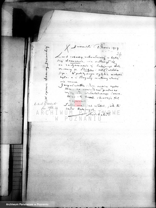 Obraz 19 z jednostki "Sprawy dzierżawy majątku Duszniki"