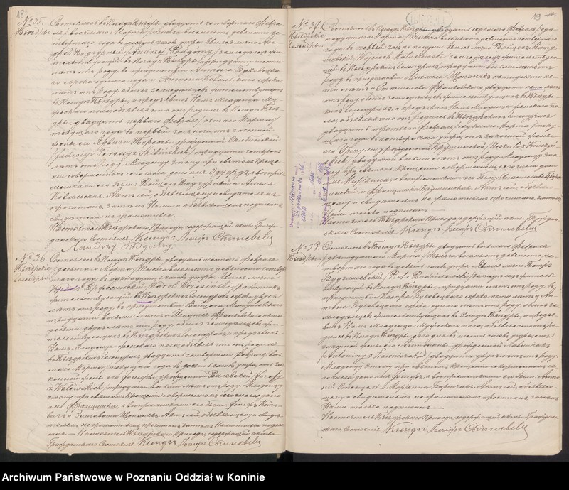 image.from.unit.number "Księga urodzeń, małżeństw, zgonów"