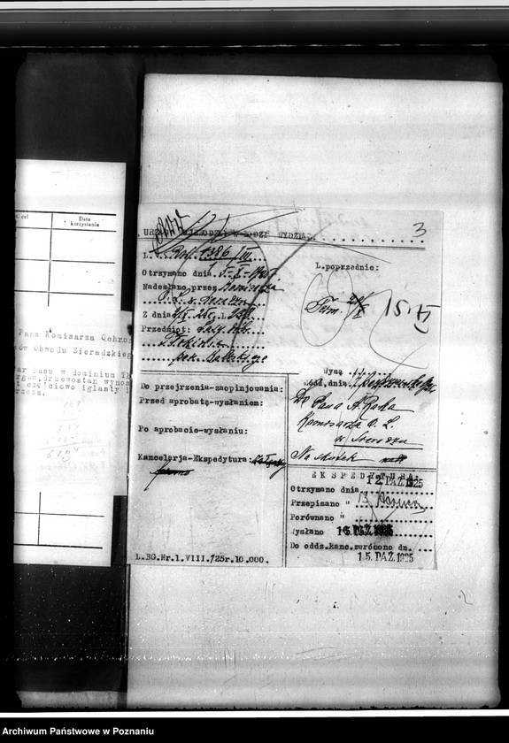 Obraz 7 z jednostki "Sprawa o niedostateczne zalesienie lasu 16,24 ha w majątku Tłokinia"