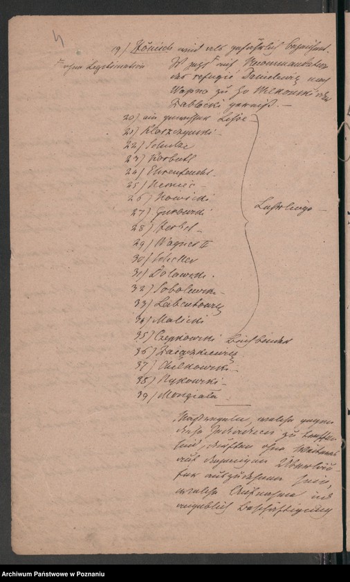 Obraz 7 z jednostki "Nachweisung der in der Stadt sich aufhaltenden polnischen Überläufer"