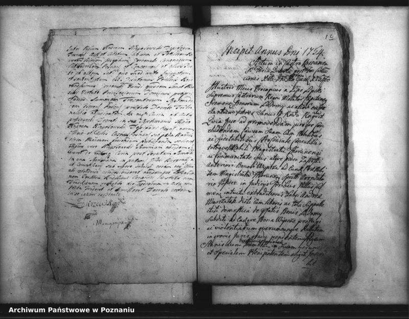 Obraz 6 z jednostki "Inscriptiones, resignationes [protocollon]"