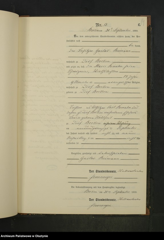 image.from.unit.number "Sterbe-Neben-Register Nr 1 - 17"