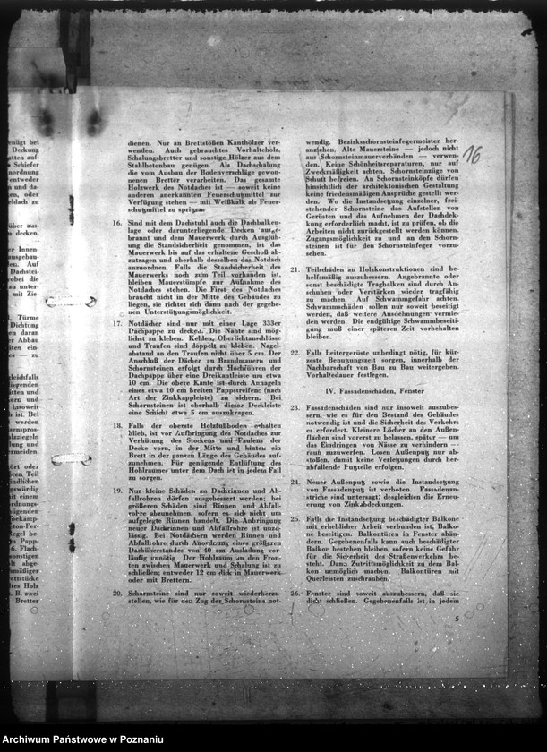 Obraz 20 z jednostki "Bauwirtschaft - Sparmassnahmen im Rahmen des Bauverbots"