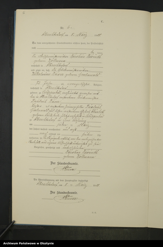 image.from.unit.number "Sterbe-Neben-Register Nr 1 - 22"