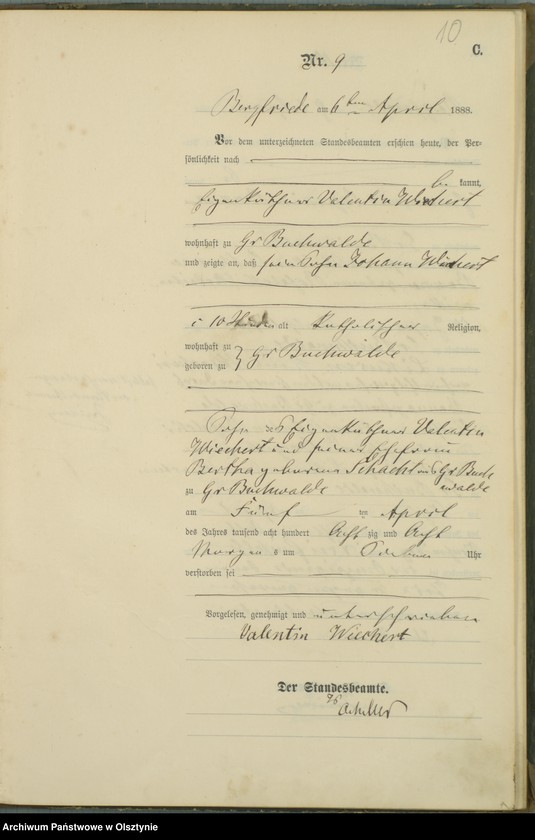 image.from.unit.number "Sterbe-Haupt-Register Nr 1 - 46"