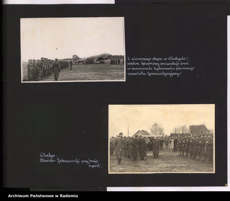 image.from.unit.number "[Album fotograficzny dokumentujący reaktywowanie krajowych połączeń lotniczych przez Polskie Linie Lotnicze "Lot"]"