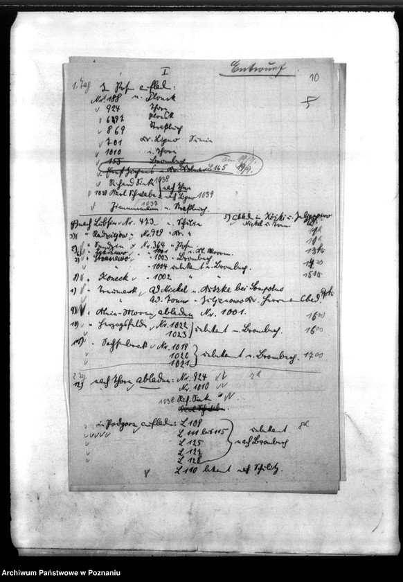 Obraz 15 z jednostki "Überführungspläne"