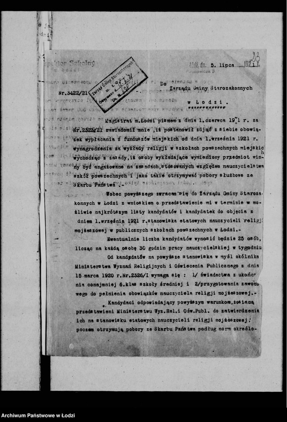 Obraz 20 z jednostki "Sprawy szkolne"