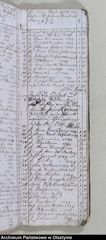 image.from.unit.number "Berechnung der Bänken-Stände. Erd-und Glocken- Geld"