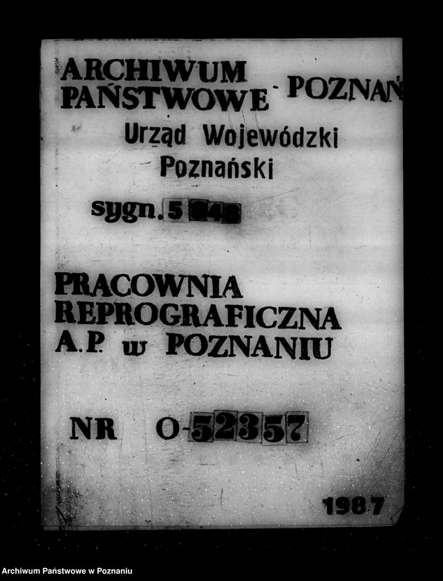 Obraz 13 z jednostki "/Powszechny obowiązek świadczeń rzeczowych i plany aprowizacyjne- generalia/"