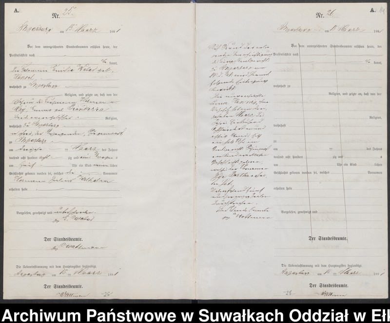 image.from.unit.number "[Geburts-Neben-Register des Preussischen Standes-Amtes Angerburg Kreis Angerburg] Nr1-Nr120"