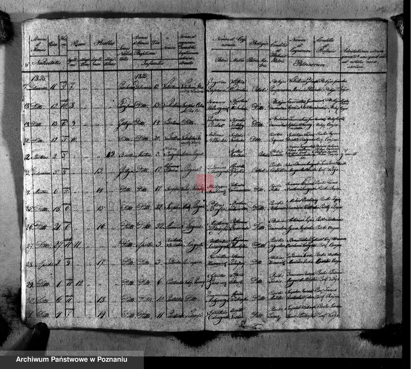 image.from.unit.number "Liber baptisatorum, copulatorum, mortuorum"