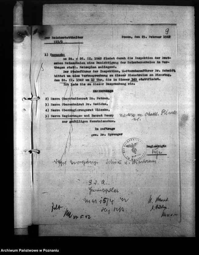 Obraz 13 z jednostki "Bauvorhaben für die Heimschulen ind Schülerheime"