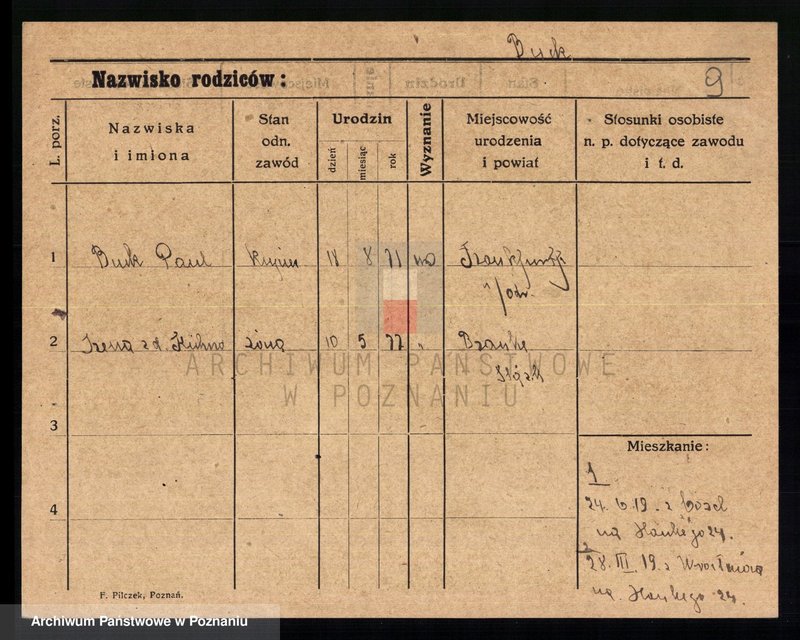 Obraz 11 z jednostki "Buk - Bukowitz"