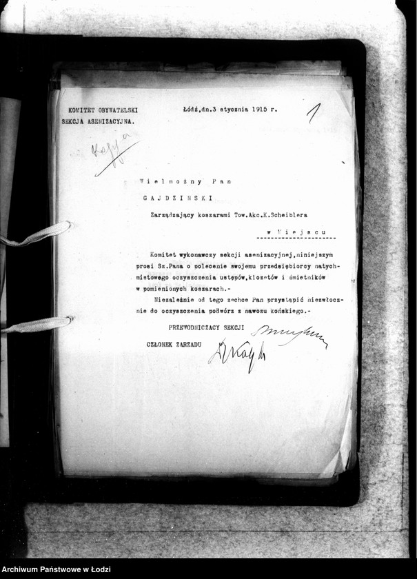 Obraz 4 z jednostki "Korespondencja z "Różnymi""