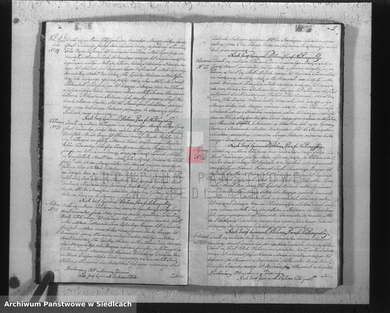 image.from.team "Akta stanu cywilnego parafii rzymskokatolickiej w Kałuszynie powiat Mińsk Mazowiecki"